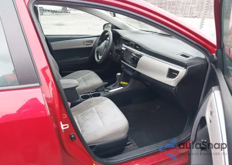 2016 Toyota Corolla Le z USA, uszkodzony, nr VIN 2T1BURHE1GC498453